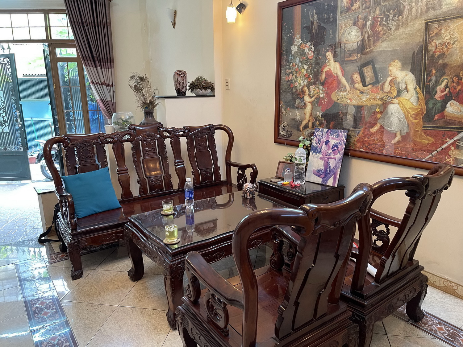 Nhà phố vườn tuyệt đẹp 4 lầu (5,3m x 15m) hẻm VIP Huỳnh Văn Bánh